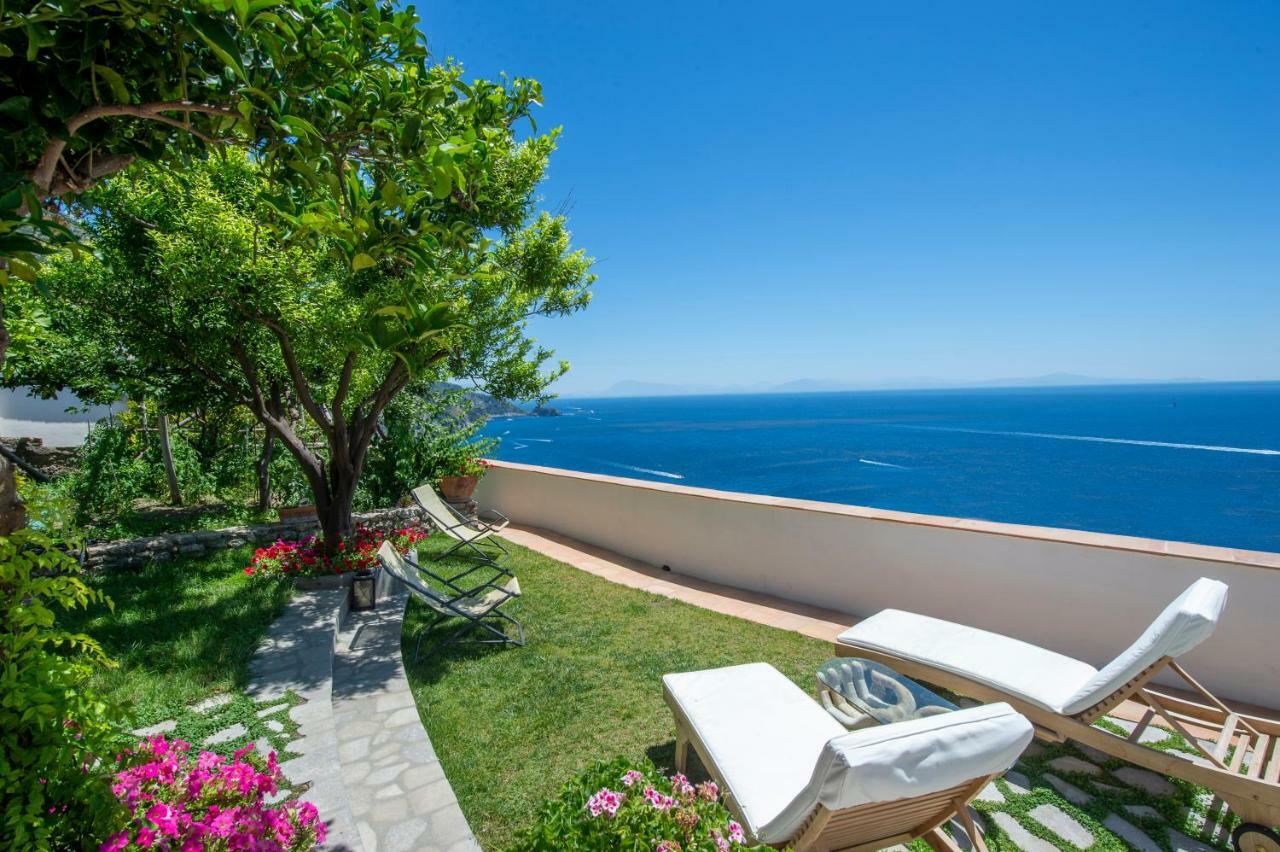 Villa Gaetano Praiano Exterior foto