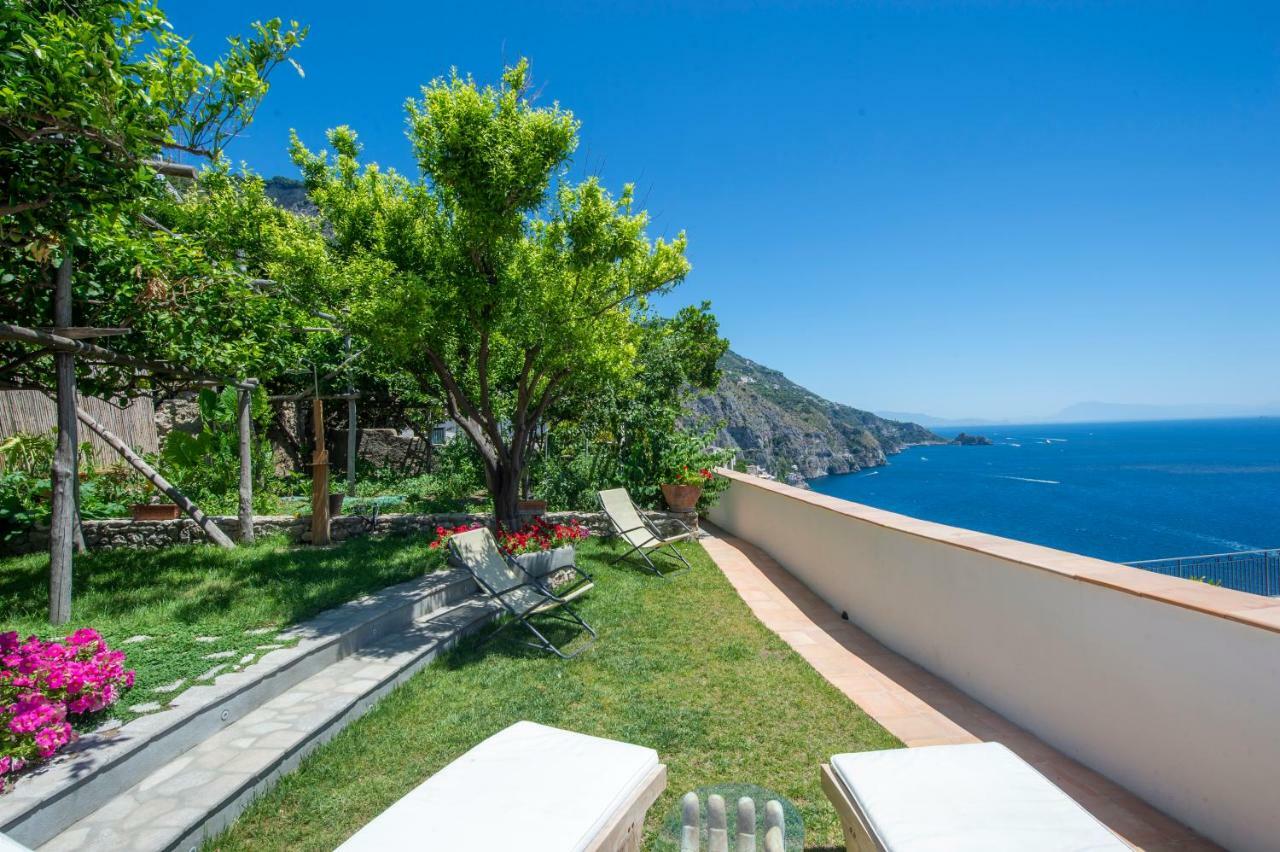 Villa Gaetano Praiano Exterior foto