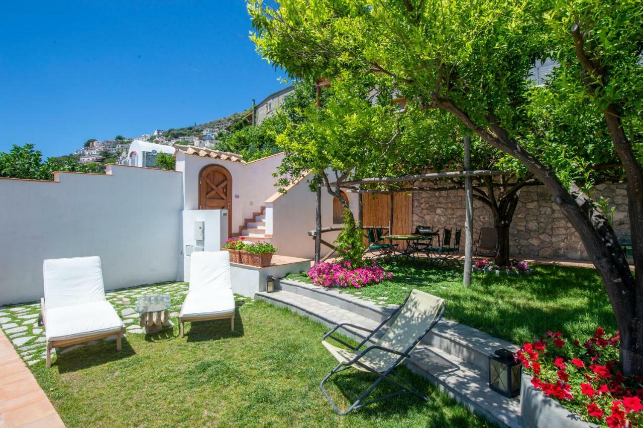 Villa Gaetano Praiano Exterior foto