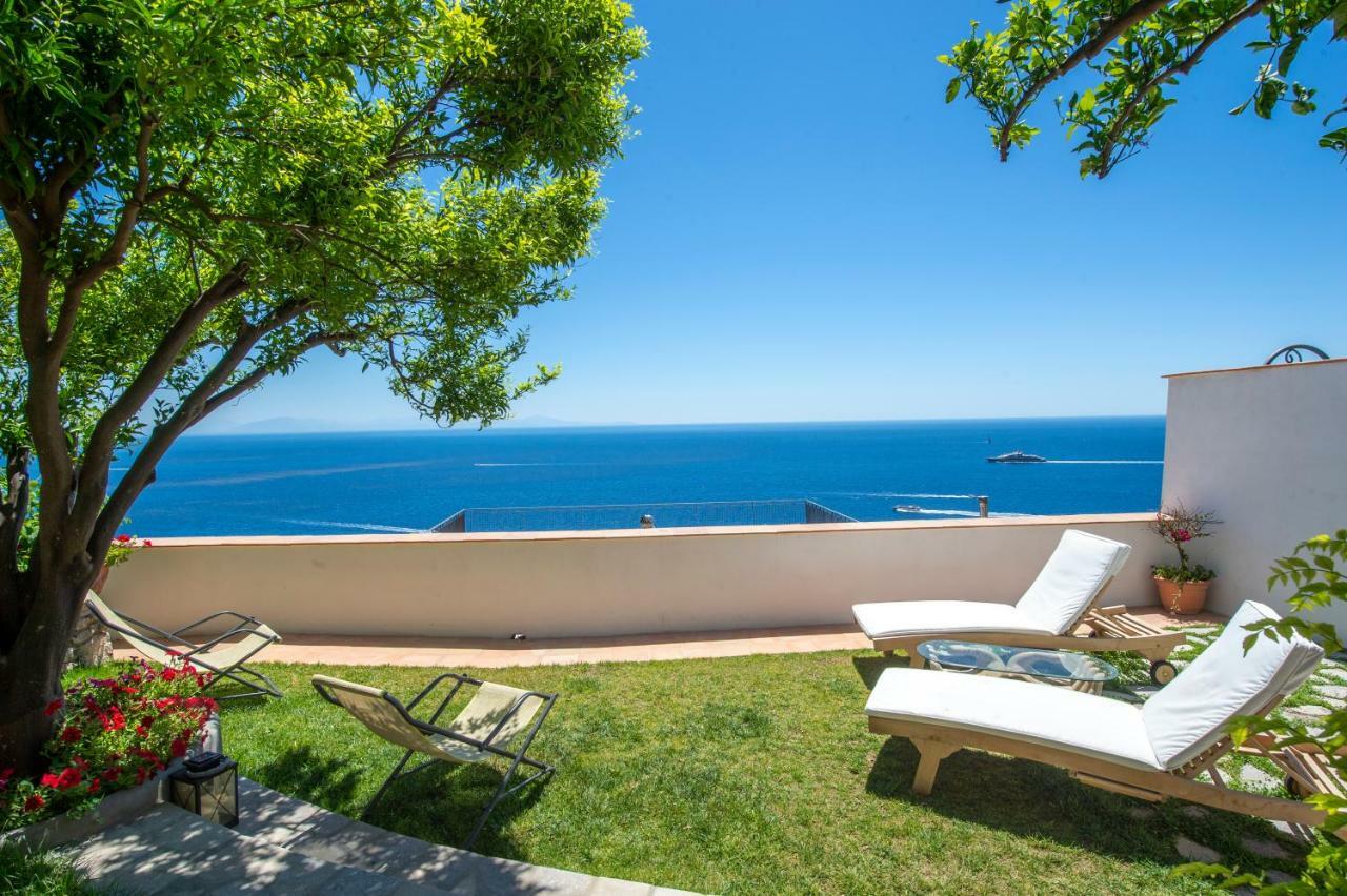 Villa Gaetano Praiano Exterior foto