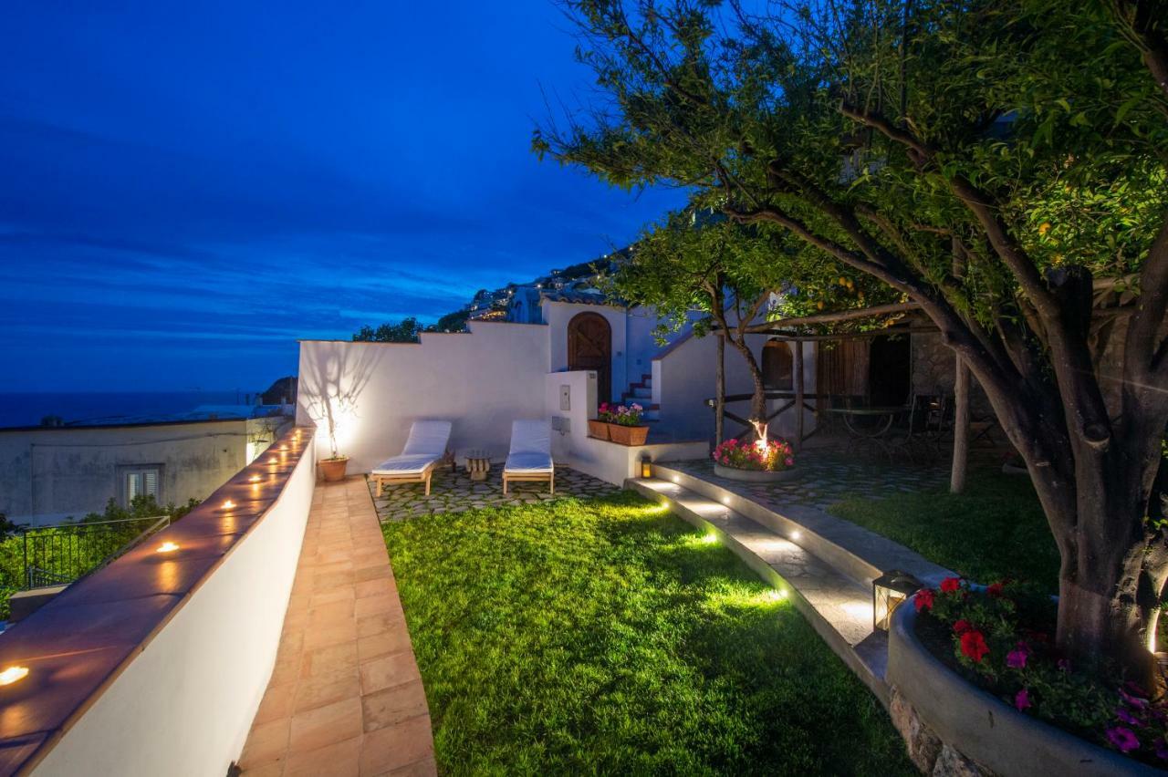 Villa Gaetano Praiano Exterior foto